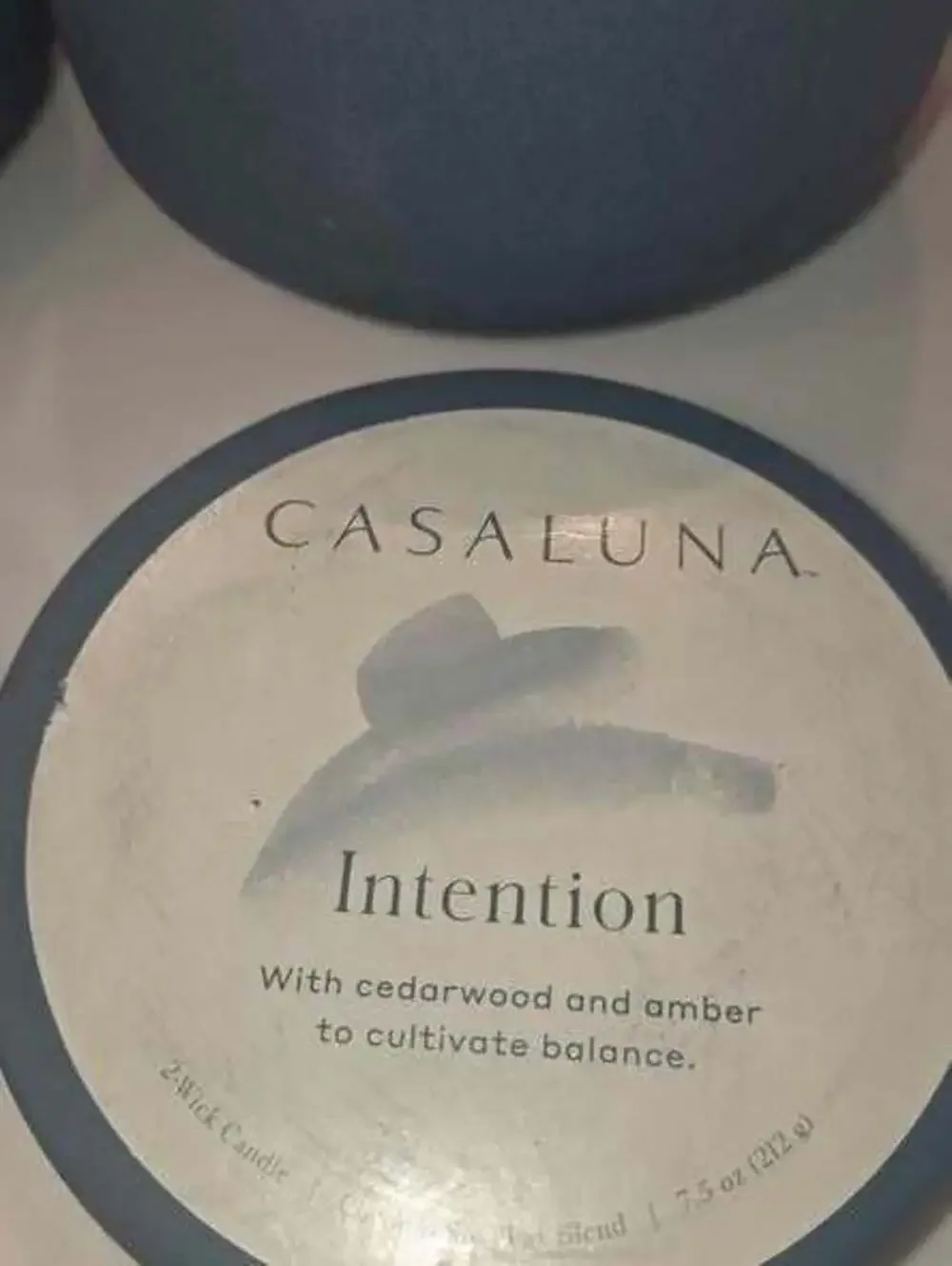 Casaluna Intention 2-Wick Candles - Set of 2